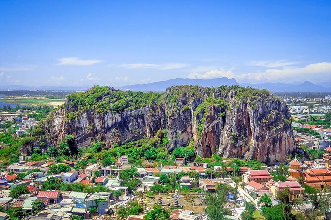 Marble Mountains - Monkey Mountain - Sunset tour - Linh Ung Pagoda and the 67-meter Lady Buddha