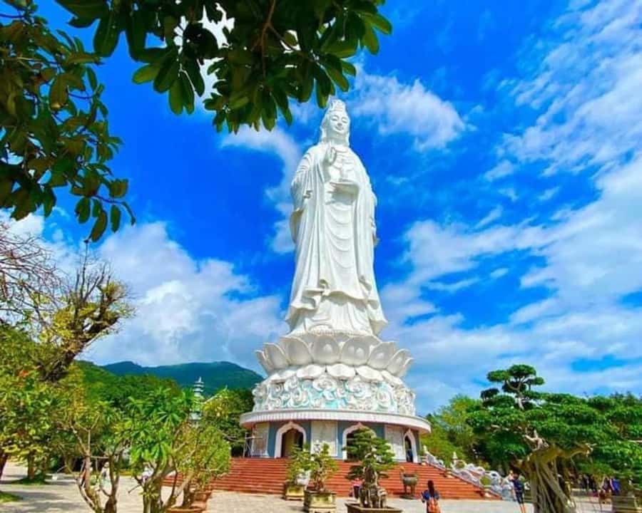 Marble Mountains & Monkey Mountains Sunset Small Group Tour - Huyen Khong or Tang Chon Cave