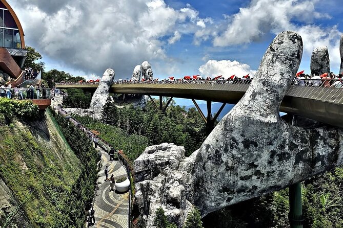 Marble Moutain - Golden Bridge - Ba Na Hill via Cable Car from Da Nang or Hoi an - Why this full-day combination works
