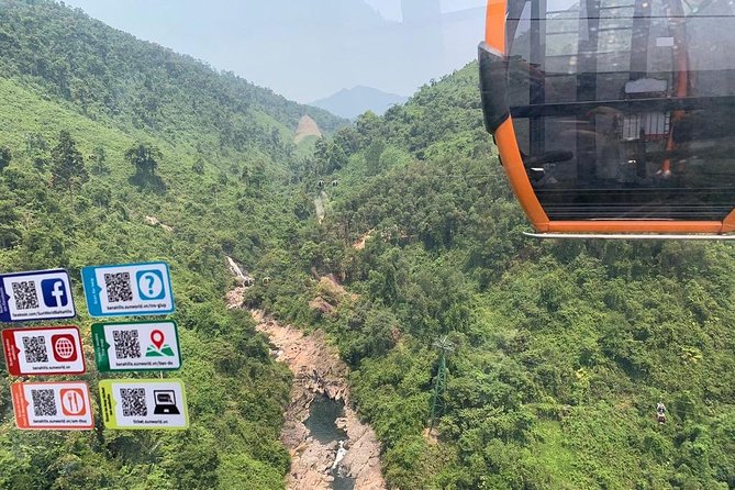 Marble Moutain - Golden Bridge - Ba Na Hill via Cable Car from Da Nang or Hoi an - What you actually see at Ba Na Hills