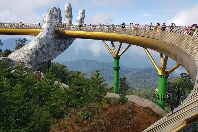 Marble Moutain - Golden Bridge - Ba Na Hill via Cable Car from Da Nang or Hoi an - Exploring Marble Mountains in about 80 minutes