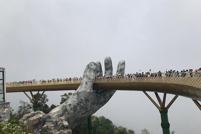 Marble Moutain - Golden Bridge - Ba Na Hill via Cable Car from Da Nang or Hoi an - The guide can make or break the experience
