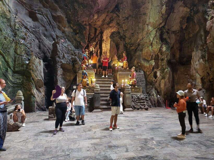 Marble Moutains, Monkey Islands, and Hell Cave Luxury Tour - Key Points Before You Book
