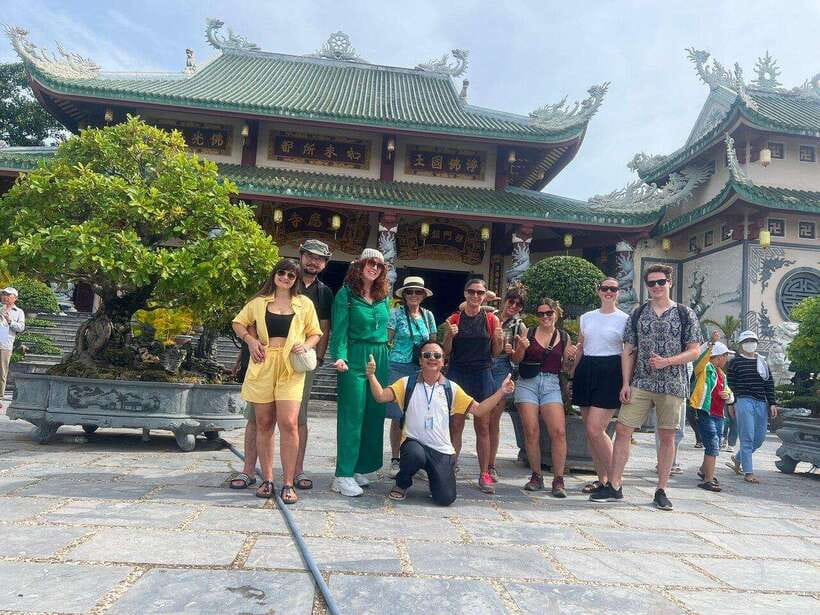 Marble Moutains, Monkey Islands, and Hell Cave Luxury Tour - A Short Morning or Afternoon from Da Nang or Hoi An