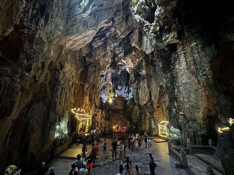 Marble Moutains, Monkey Islands, and Hell Cave Luxury Tour - Practical Tips for a Better Visit