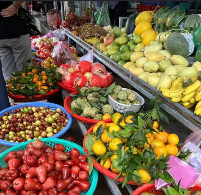 Market Tour, Basket Boat Ride & Cooking Class by Hangcoconut - The lunch is a real meal
