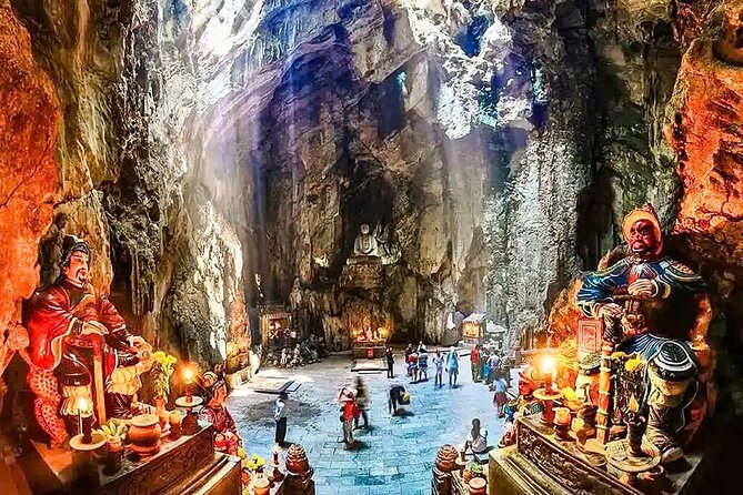 Monkey mountain-Huge Lady Buddha-Marble mountains & Am Phu caves - Key points to know before booking