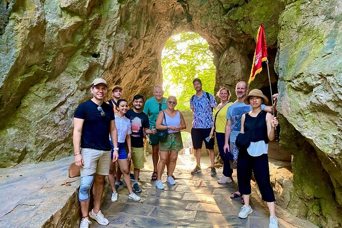 Monkey mountain-Huge Lady Buddha-Marble mountains & Am Phu caves - Linh Ung Pagoda and the huge Lady Buddha