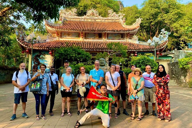 Monkey mountain-Huge Lady Buddha-Marble mountains & Am Phu caves - What $30 means in practical value