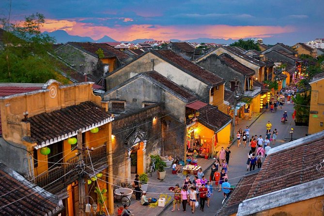 Monkey Mountain, Marble Mountain, Hoi An Ancient Town Night Tour - Marble Mountains: caves, shrines, and a lot of stairs