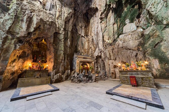 Morning Small group to Marble Mountains - Am Phu Cave - Monkey Mountain - Key Points Before You Book