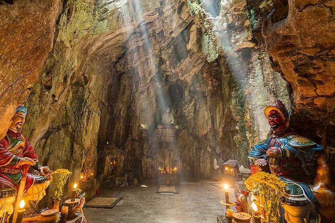 Morning Small group to Marble Mountains - Am Phu Cave - Monkey Mountain - Non Nuoc Stone Sculpture Village: Useful, but Brief
