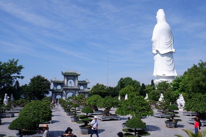 Morning Small group to Marble Mountains - Am Phu Cave - Monkey Mountain - Vietnamese Lunch Included in the $26 Price