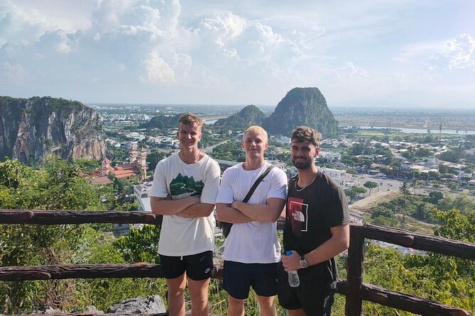 Morning Small group to Marble Mountains - Am Phu Cave - Monkey Mountain - Transport, Group Size, and the Pace of the Day