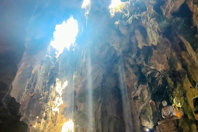 Morning Small group to Marble Mountains - Am Phu Cave - Monkey Mountain - The 282 Steps at Marble Mountains
