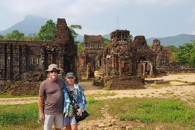MY SON EARLY MORNING at 6AM to Avoid Crowd from DANANG or HOI AN - What the guide adds