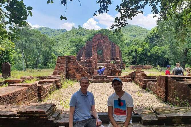 My Son - Hoi An Private Tour - My Son Sanctuary: ten centuries in brick