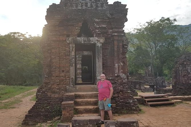 My Son Holyland in the Early Morning-UNESSCO World Heritage Site - The mortarless brick question