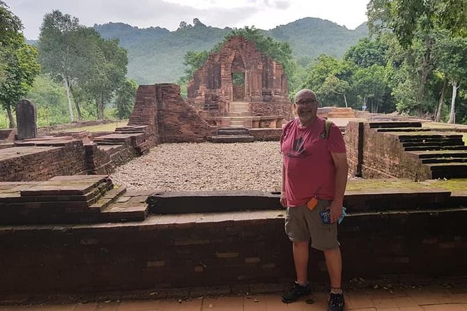 My Son Holyland in the Early Morning-UNESSCO World Heritage Site - Jungle views and a quiet valley setting