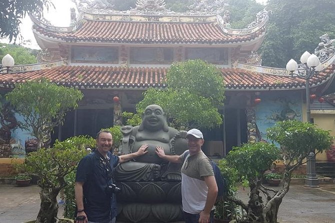 My Son Holyland-Marble Mountain-HoiAn City with Sampan Boat Ride - Hoi An Ancient Town: old streets before the lanterns glow