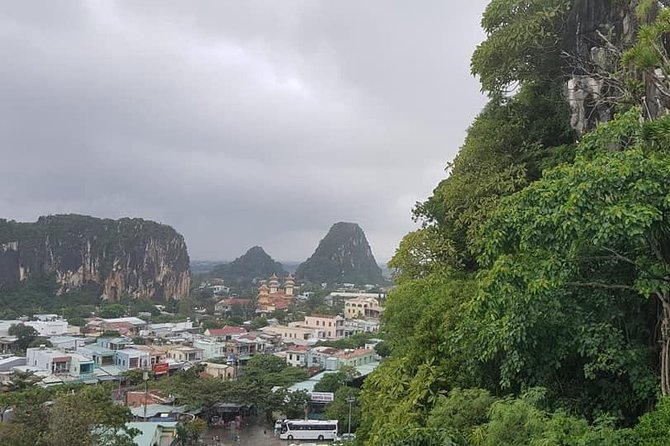 My Son Holyland-Marble Mountain-HoiAn City with Sampan Boat Ride - A private car, a personal guide, and a long day on foot
