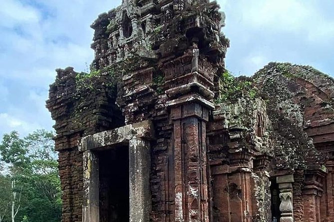 My Son Holyland , Marble Moutain,Hoi An Walking Tour with Night Market,Boat Ride - The day’s pace and physical demands