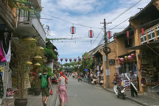 My Son Holyland , Marble Moutain,Hoi An Walking Tour with Night Market,Boat Ride - Local lunch and the move to Marble Mountains
