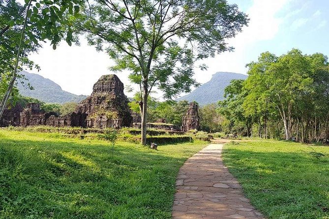 MY SON HOLYLAND-Morning or Afternoon Tour from HOI AN or DA NANG - Why My Son is worth your morning