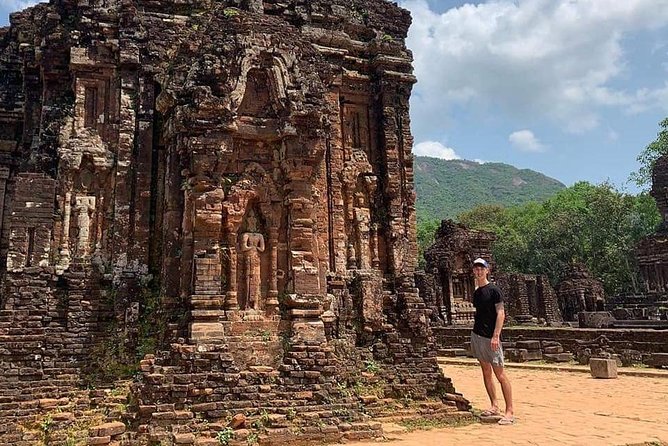MY SON HOLYLAND-Morning or Afternoon Tour from HOI AN or DA NANG - The buggy ride and the first walk