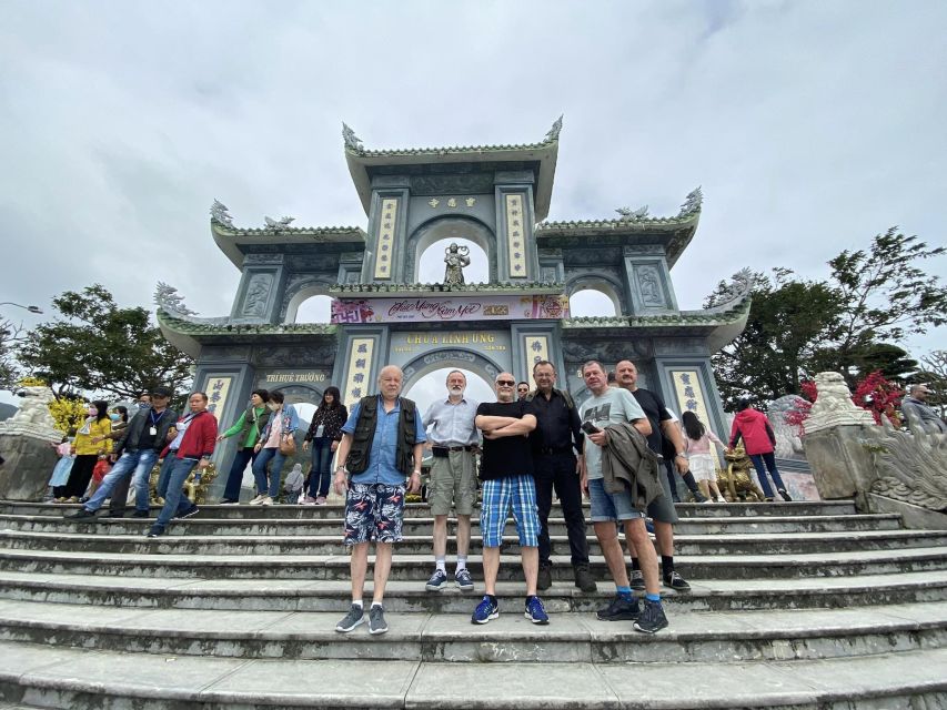 My Son - Marble and Monkey Mountain Private Tour ! - Three Central Vietnam sights with three different moods