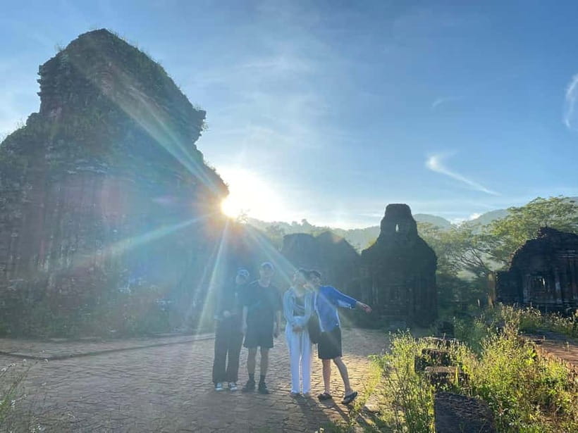 My Son - Marble and Monkey Mountain Private Tour ! - Why a private guide changes the experience