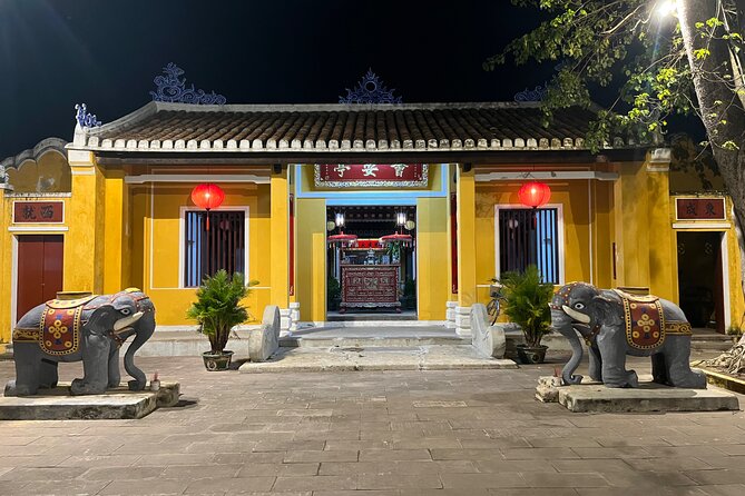My Son sanctuary and Hoi An ancient town private tour (8a.m-4p.m) - Choosing the full tour over transfer only