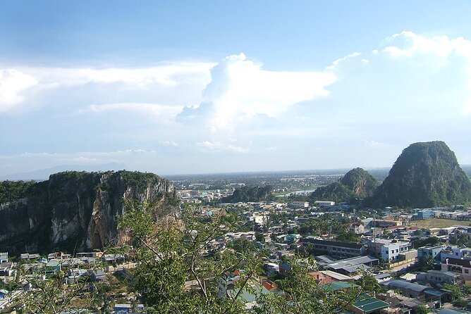 My Son sanctuary and Marble mountain tours or transfer - Marble Mountains: caves, temples, and Da Nang views