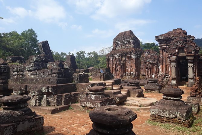 My Son Sanctuary and Marble Mountains from HOI AN OR DA NANG - My Son Sanctuary and the world of the Cham