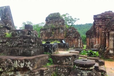 My Son Sanctuary and Marble Mountains from HOI AN OR DA NANG