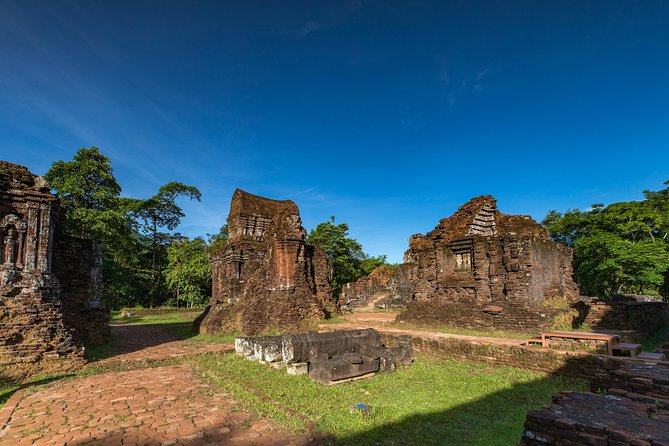 My Son Sanctuary And Marble Mountains Full-day Tour - Marble Mountains: caves, temples, and plenty of stairs