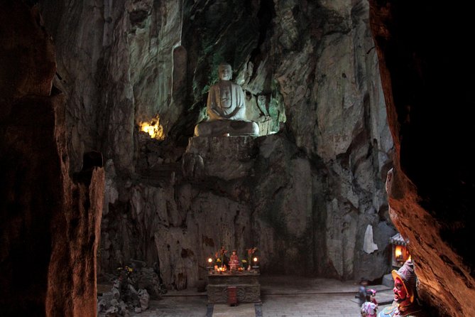 My Son Sanctuary And Marble Mountains Full-day Tour - Linh Ung Pagoda: a quieter finish on Son Tra