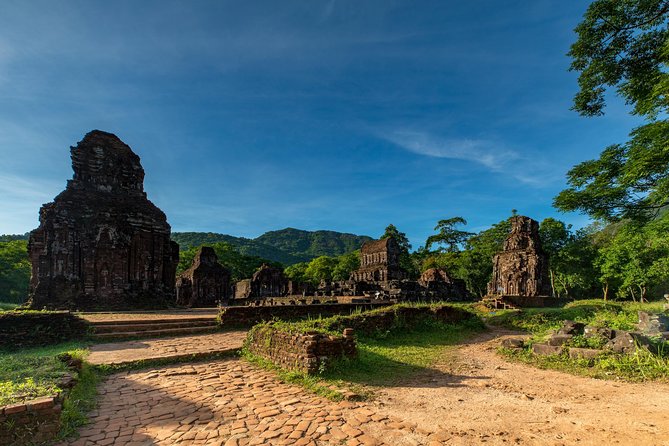 My Son Sanctuary And Marble Mountains Full-day Tour - Transport, group size, and the value of $93