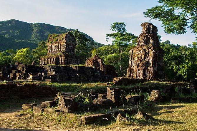 My Son Sanctuary And Marble Mountains Full-day Tour - My Son Sanctuary: red brick, Cham worship, and an early start