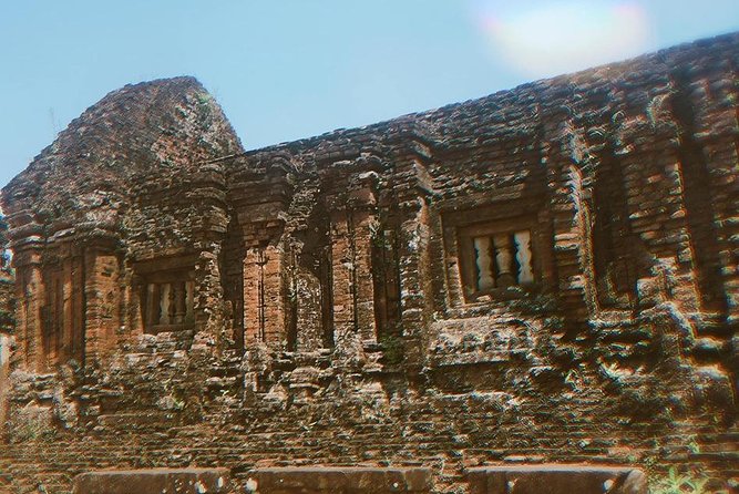 My Son Sanctuary Daily Ingroup Morning Tour from Da Nang/Hoi An - Walking through the Champa temple complex
