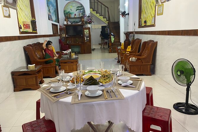My Son Sanctuary Guided Tour with Rice Paper Making from Da Nang - Lunch at a local house in Quang Nam