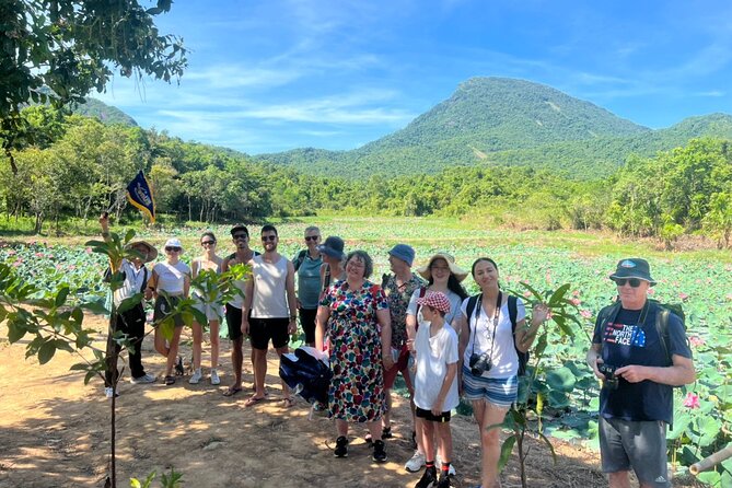 My Son Sanctuary Guided Tour with Rice Paper Making from Da Nang - The drive from Da Nang to Quang Nam