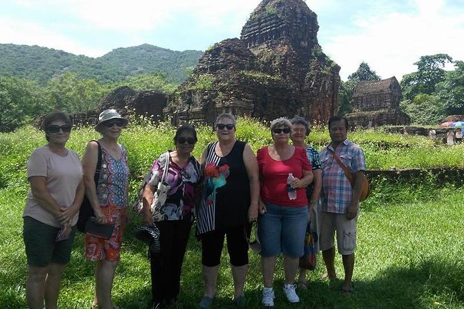 My Son Sanctuary Tour- Marble Mountain - Am Phu Cave- Hoi An City - Starting at 8:00 from Da Nang or Hoi An