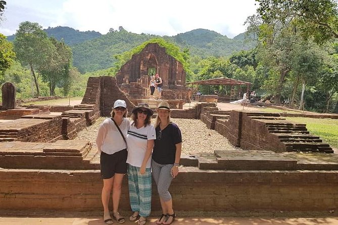 My Son Sanctuary Tour- Marble Mountain - Am Phu Cave- Hoi An City - Lunch at a local restaurant