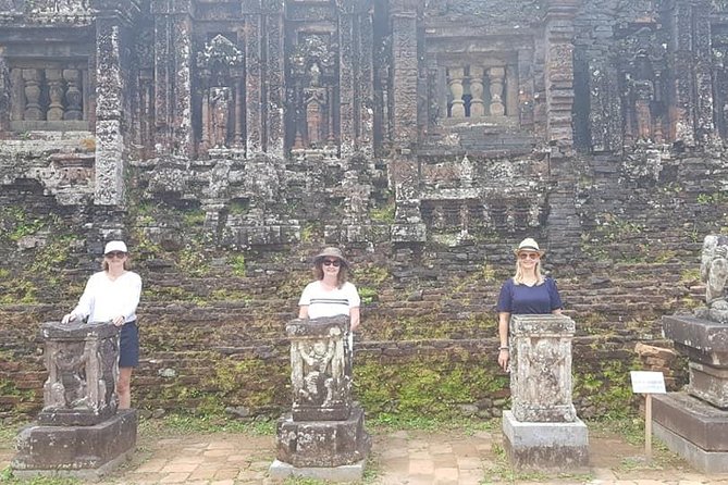 My Son Sanctuary Tour- Marble Mountain - Am Phu Cave- Hoi An City - Marble Mountain, pagodas, and the Water Mountains