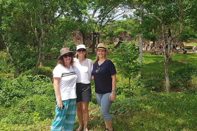 My Son Sanctuary Tour- Marble Mountain - Am Phu Cave- Hoi An City - Hoi An Old Town in the early evening