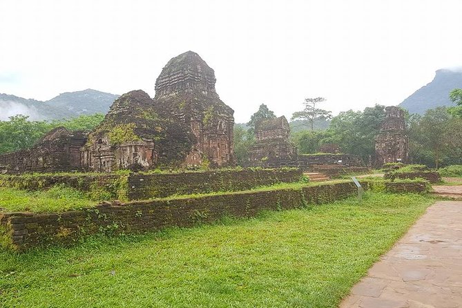 My Son Sanctuary Tour- Marble Mountain - Am Phu Cave- Hoi An City - My Son Sanctuary from 9:00 to 10:45