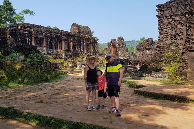 MY SON SUNRISE TOUR to avoid Crowds, Take Nice Photos from HOI AN or DANANG CITY - Why My Son works best before breakfast