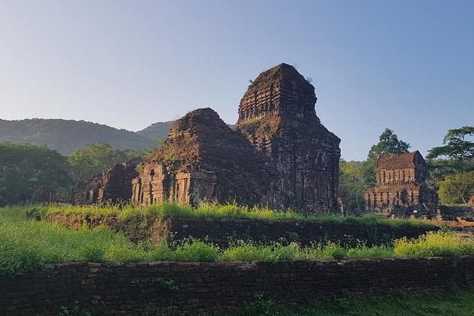 MY SON SUNRISE TOUR to avoid Crowds, Take Nice Photos from HOI AN or DANANG CITY - Walking among the Cham temples from 6:30 to 8:00
