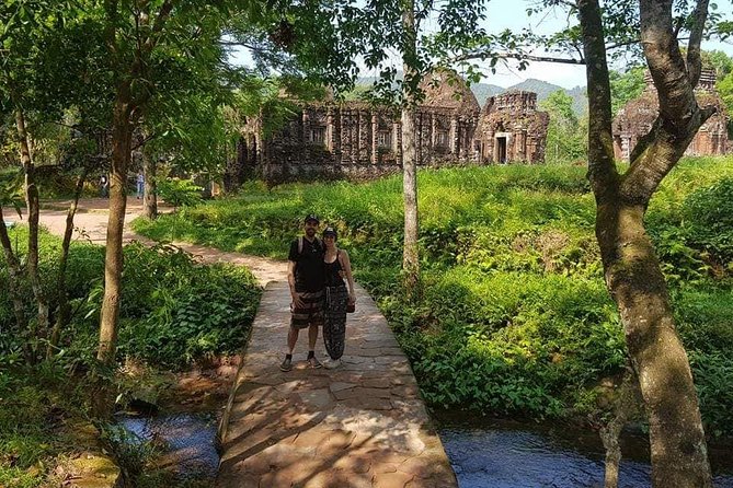 MY SON Tour & Hoi An Countryside with Basket Boat, Buffalo Ride,Farming Activity - My Son Sanctuary: Vietnam’s Cham temple country